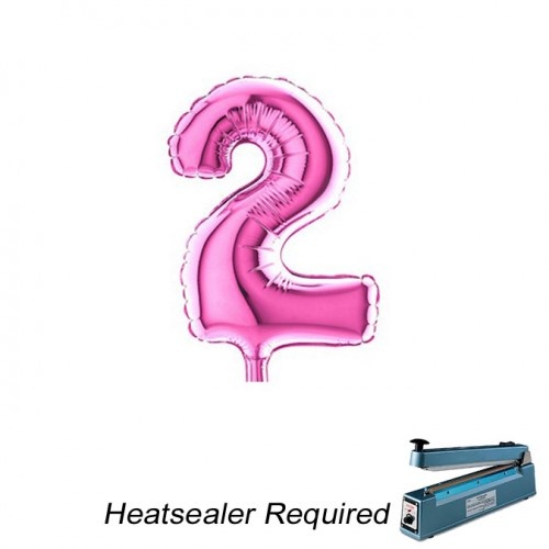 SALE > Cijfer MICRO Fuchsia 7" - 2 - 1 qty