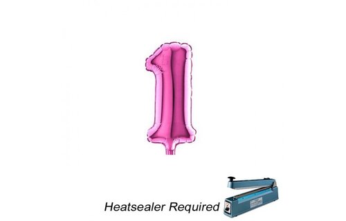 SALE > Cijfer MICRO Fuchsia 7" - 1 - 1 qty