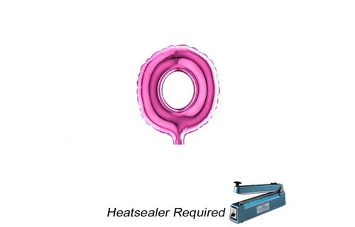 Cijfer Micro Fuchsia -  0 - 7" - 5 qty