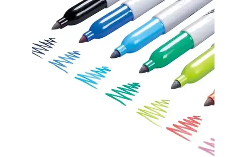 Sharpie Assortiment - rond 0.9mm - 24 stuks