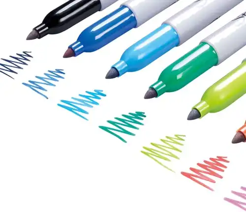 Sharpie Assortiment - rond 0.9mm - 24 stuks