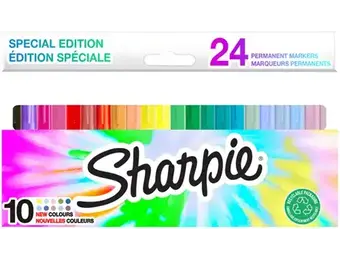 Sharpie Assortiment - rond 0.9mm - 24 stuks
