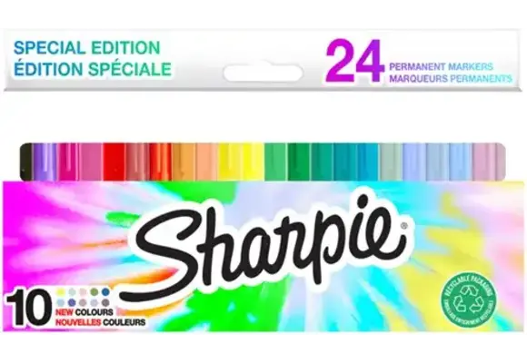 Sharpie Assortiment - rond 0.9mm - 24 stuks