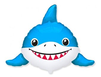 Smiling Shark - Flexmetal - 24 inch