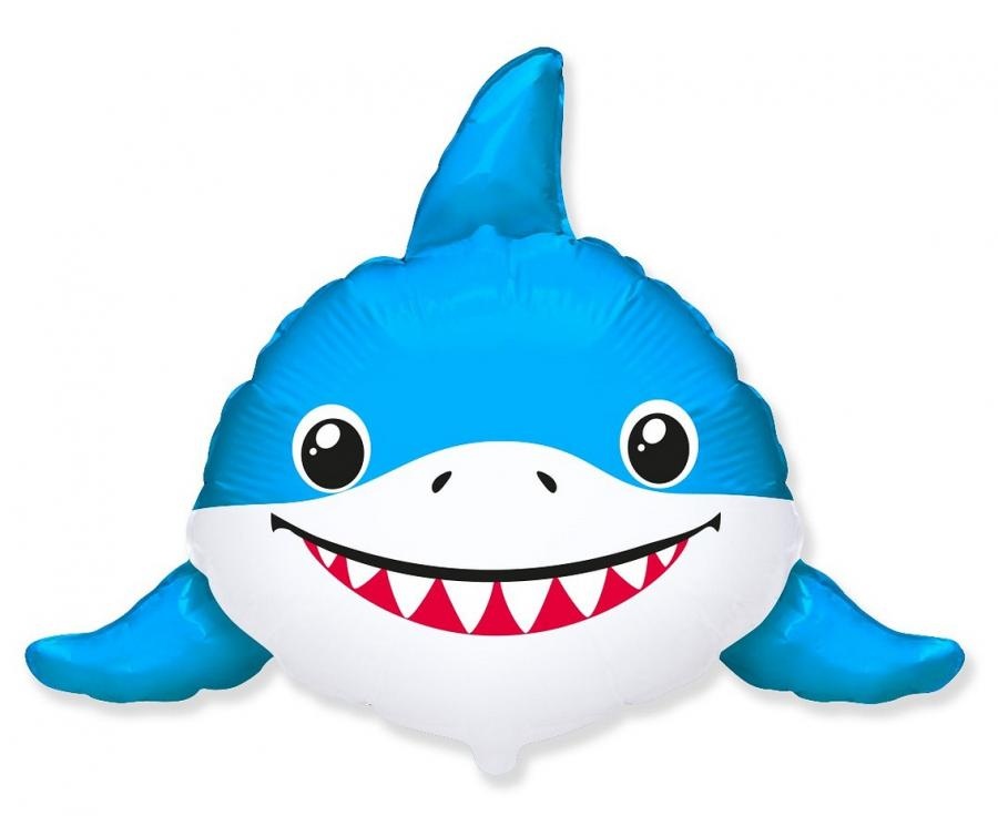 Smiling Shark - Flexmetal - 24 inch