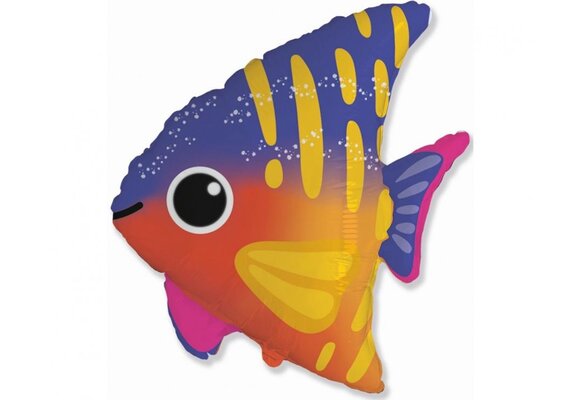 Smiling Fish - Flexmetal - 24 inch