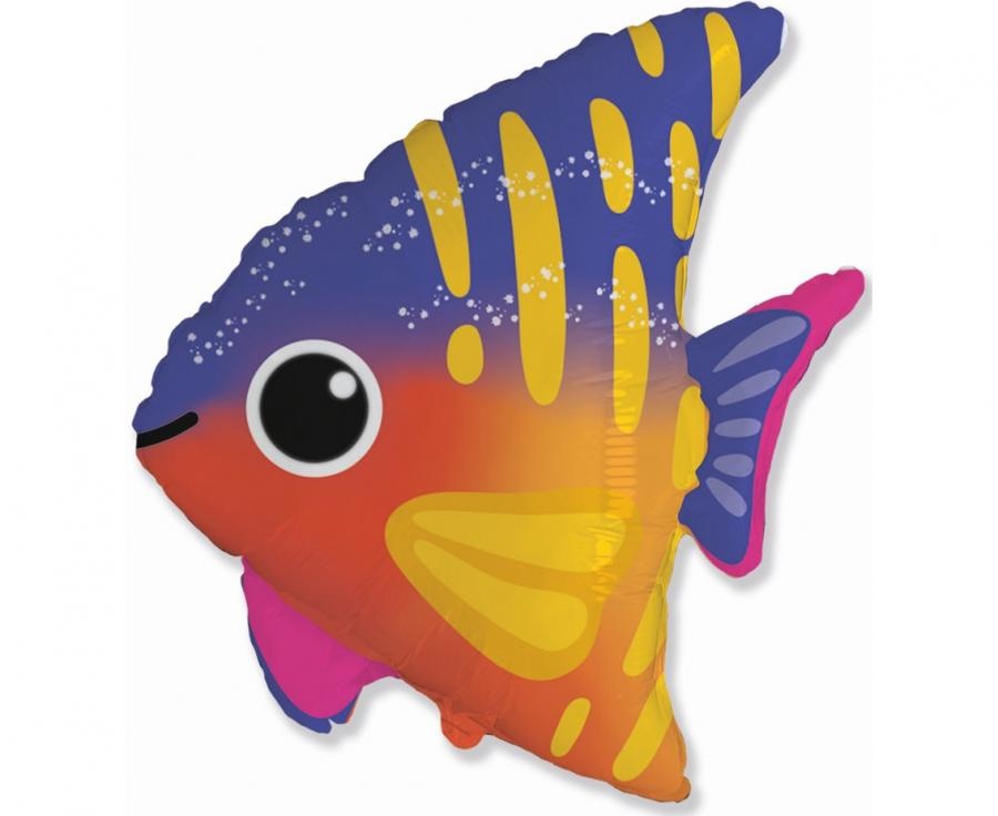 Smiling Fish - Flexmetal - 24 inch