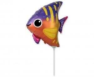 MICROFOIL - Smiling Fish - FX14" - leeg