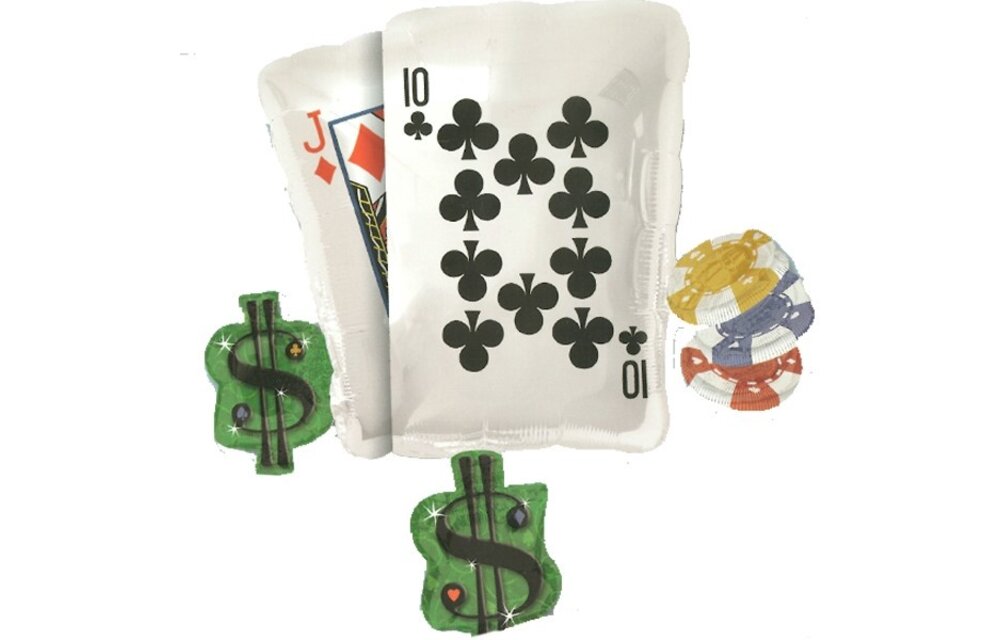 Poker Party Cluster - 74 x 76 cm
