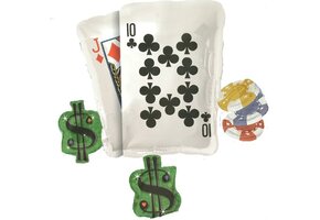 Poker Party Cluster - 74 x 76 cm