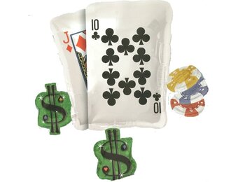 Poker Party Cluster - 74 x 76 cm