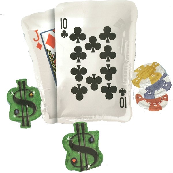 Poker Party Cluster - 74 x 76 cm