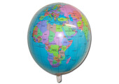 Wereldbol/planet earth - 35.5 cm
