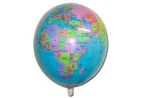 Wereldbol/planet earth - 35.5 cm