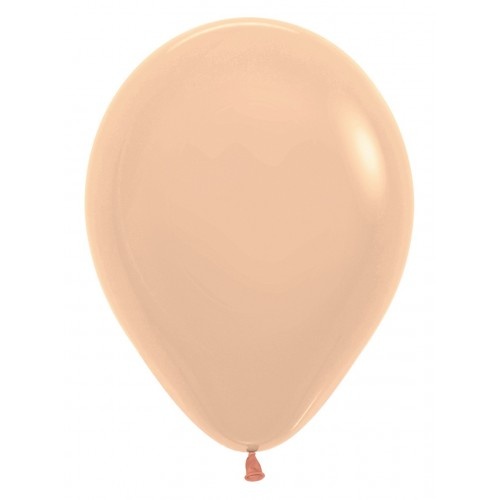 Sempertex 12 inch  - Pastel Matte Malibu Peach 660 - 50 Stuks
