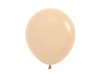 Sempertex 18 inch  - Pastel Matte Malibu Peach 660 - 25 Stuks