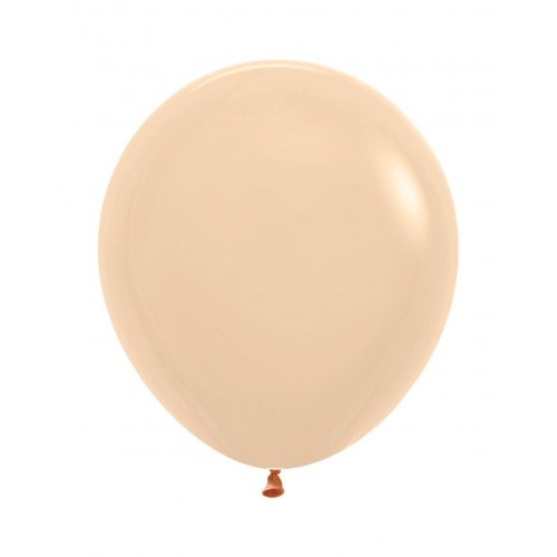 Sempertex 18 inch  - Pastel Matte Malibu Peach 660 - 25 Stuks