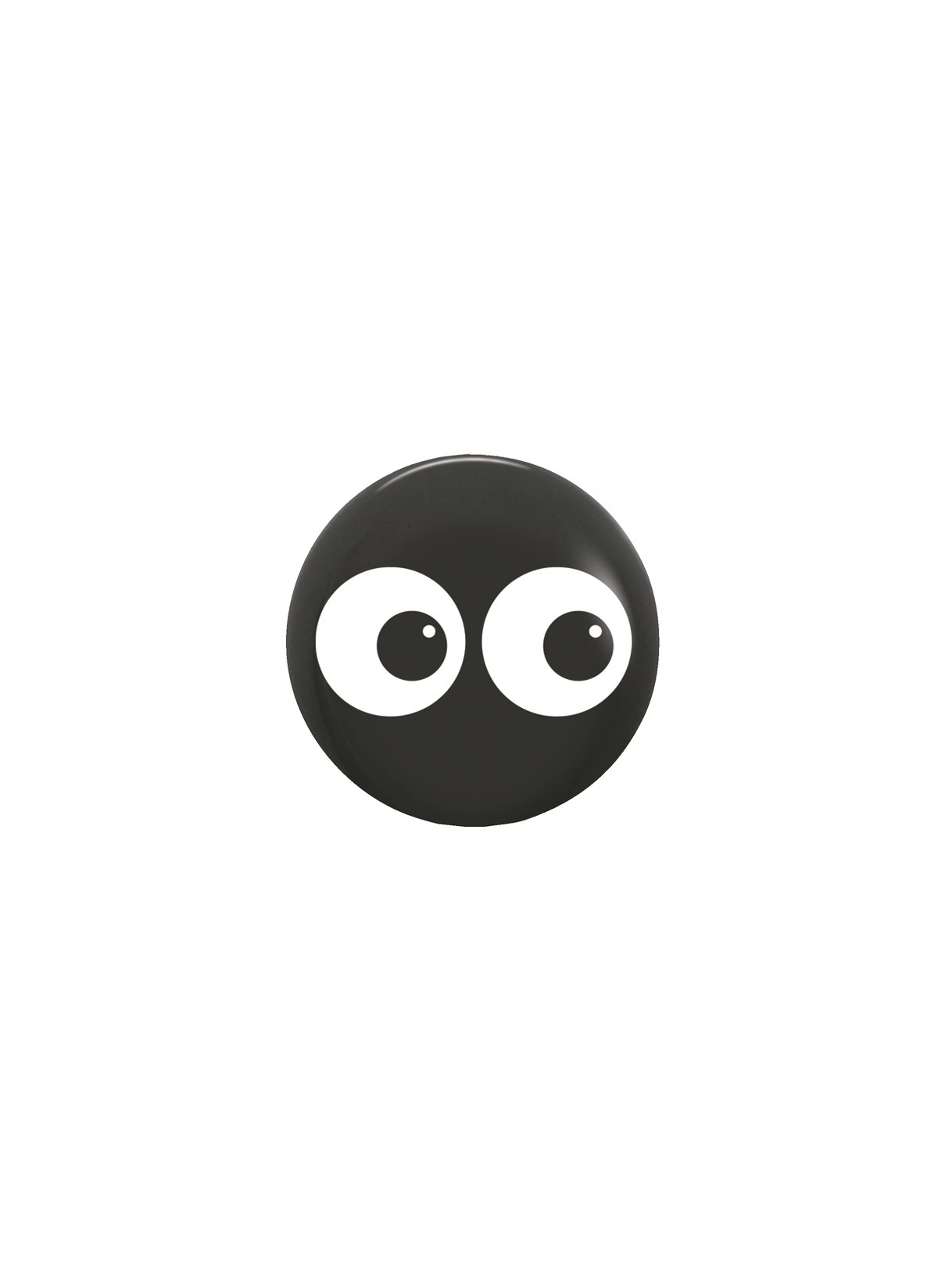 Sempertex 5 inch - Double Eyes - Black 080 - 50 stuks