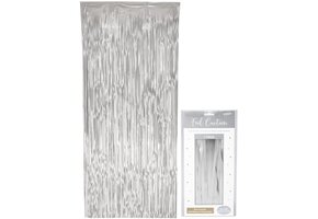 Folie Gordijn - MATTE Metallic Silver - 0.9m x 2.40m