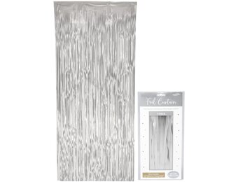Folie Gordijn - MATTE Metallic Silver - 0.9m x 2.40m