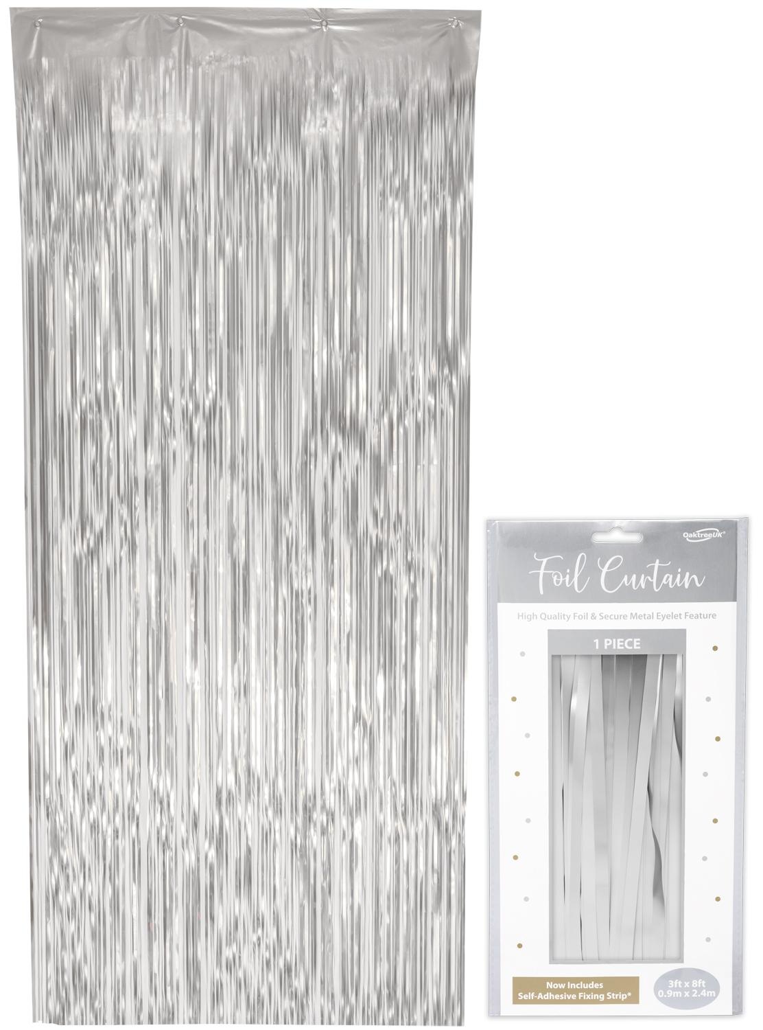 Folie Gordijn - MATTE Metallic Silver - 0.9m x 2.40m
