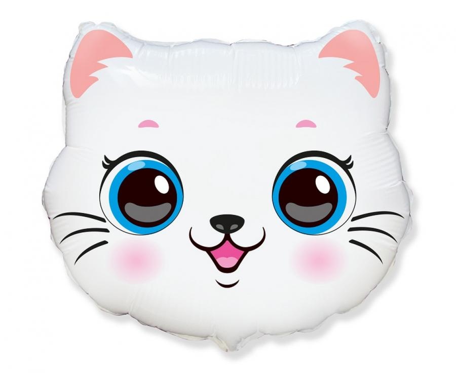 MICROFOIL - White Cat Head - Flex - 14 inch - leeg
