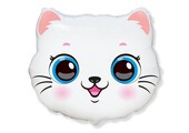 MICRO - White Cat Head - Flex - 14 inch - VOL