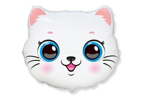 MICROFOIL - White Cat Head - 14 inch - Flex - VOL