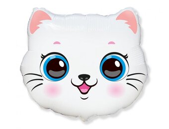 MICROFOIL - White Cat Head - 14 inch - Flex - VOL
