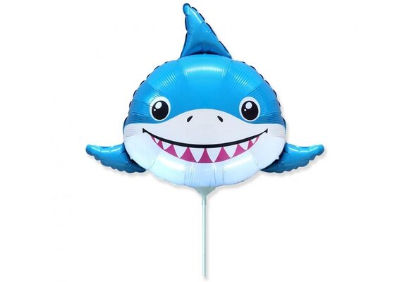 MICROFOIL - Smiling Shark - 14 inch - Flex
