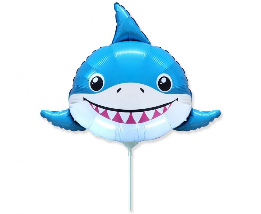 MICROFOIL - Smiling Shark - Flex - 14 inch - leeg