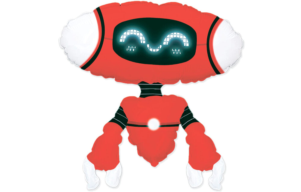 Robot Red - 24 inch - Flex