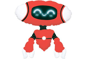 Robot Red - Flex - 24 inch