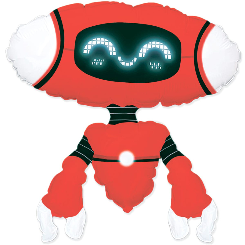 Robot Red - Flex - 24 inch