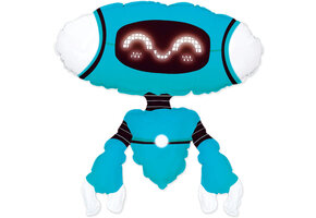 Robot Blue - Flex - 24 inch