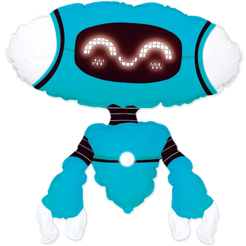 Robot Blue - Flex - 24 inch
