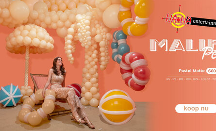 Sempertex Malibu Peach kleurencombinaties