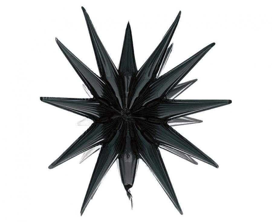 Magic Star - 3D Black - 50 x 46 cm