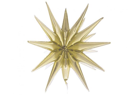Magic Star - 3D Champagne - 50 x 46 cm