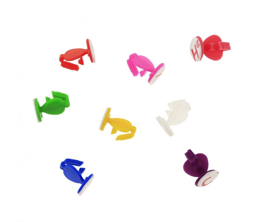 Self-adhesive balloon hangers - 100 stuks