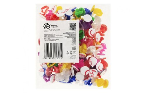 Self-adhesive balloon hangers - 100 stuks