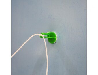 Self-adhesive balloon hangers - 100 stuks