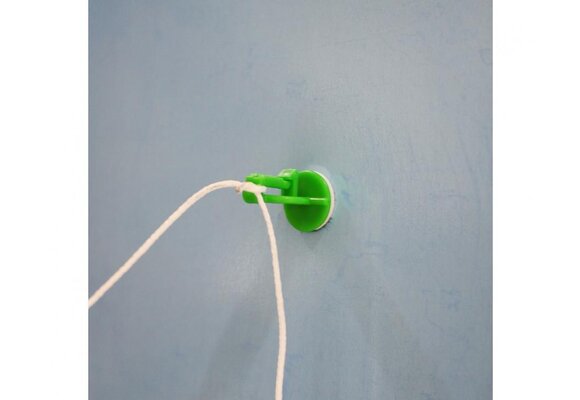 Self-adhesive balloon hangers - 100 stuks