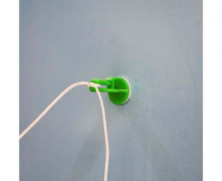 Self-adhesive balloon hangers - 100 stuks