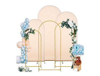 FRAME - Metal Rainbow Frame - Set of 3