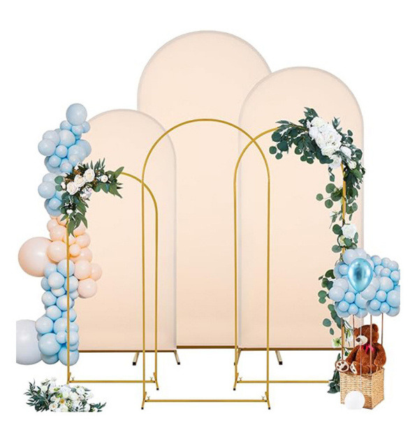 FRAME - Metal Rainbow Frame - Set of 3