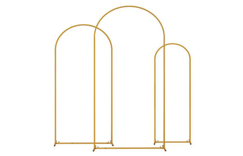 FRAME - Metal Rainbow Frame - Set of 3