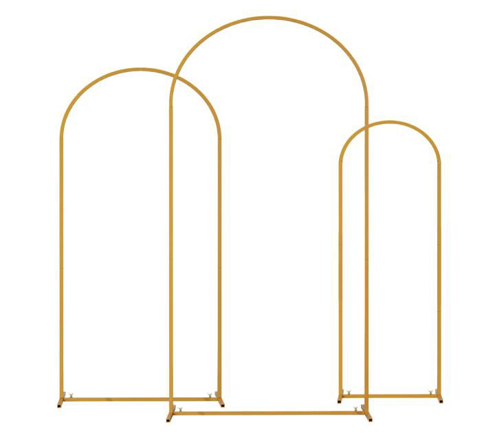 FRAME - Metal Rainbow Frame - Set of 3