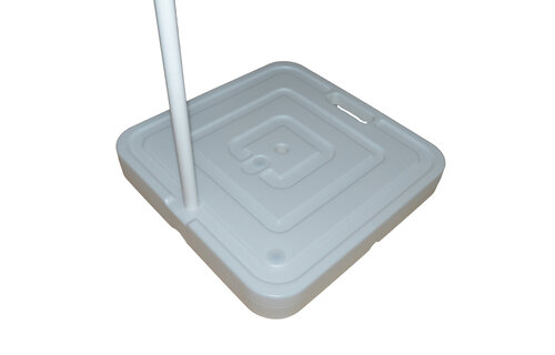 Plastic Water Base - 40x40x7cm