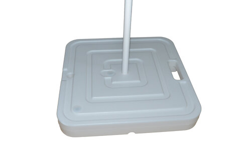 Plastic Water Base - 40x40x7cm